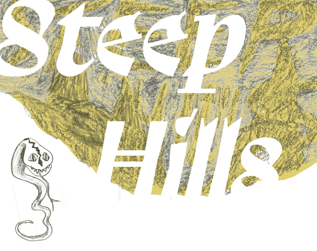 Cover image for Steep Hills