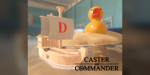 Cover image for Caster and Commander [2025 GGJ]