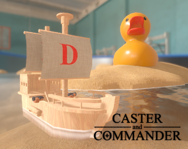 Caster and Commander [2025 GGJ]