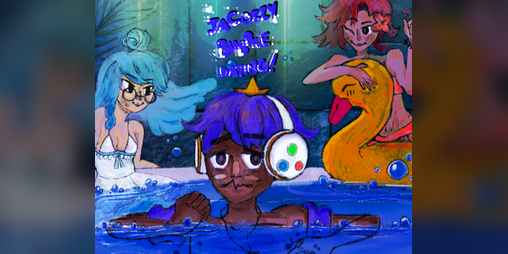 Cover image for Jacozzy Bubble Dating!!