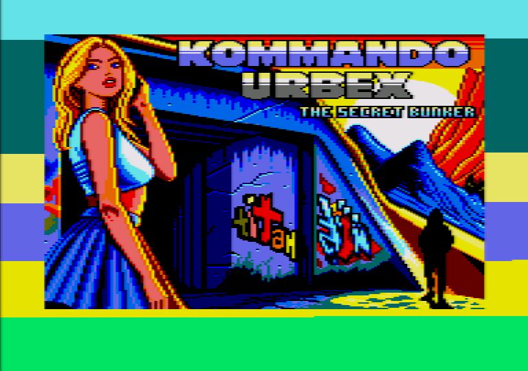 Cover image for KOMMANDO URBEX 2