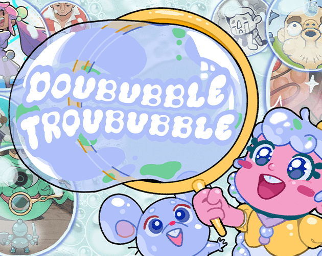 Cover image for Doububble Troububble !
