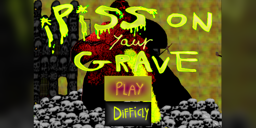 Cover image for I P*ss On Your Grave