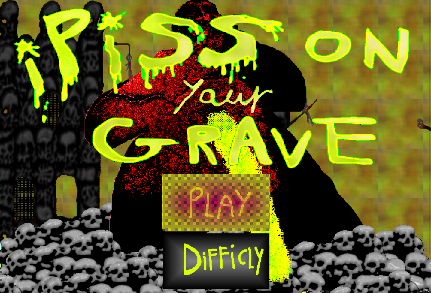 Cover image for I P*ss On Your Grave