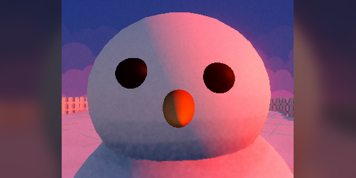 Cover image for A Lonely Snowman