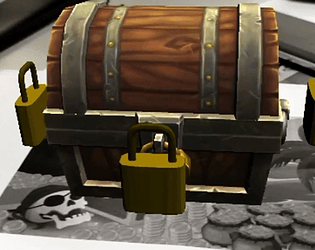 AR Treasure Adventure