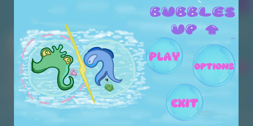 Cover image for Bubbles UP