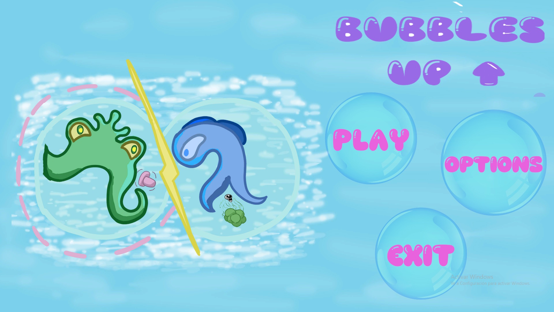Cover image for Bubbles UP