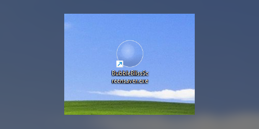 Cover image for BubbleBliss Screen Saver