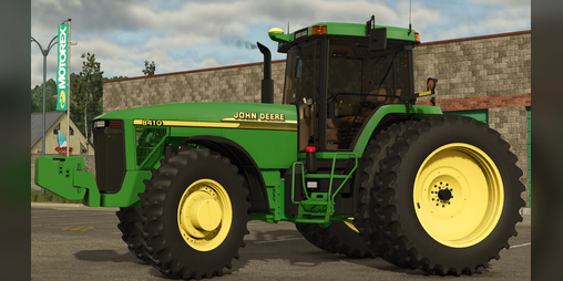 Cover image for FS25 John Deere 8010 Series