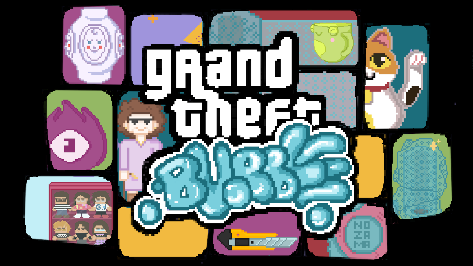 Grand Theft Bubble