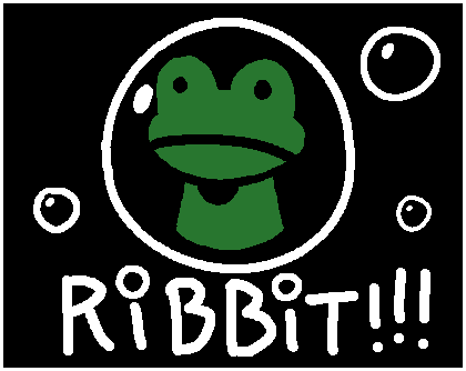 Cover image for Ribbit!!!