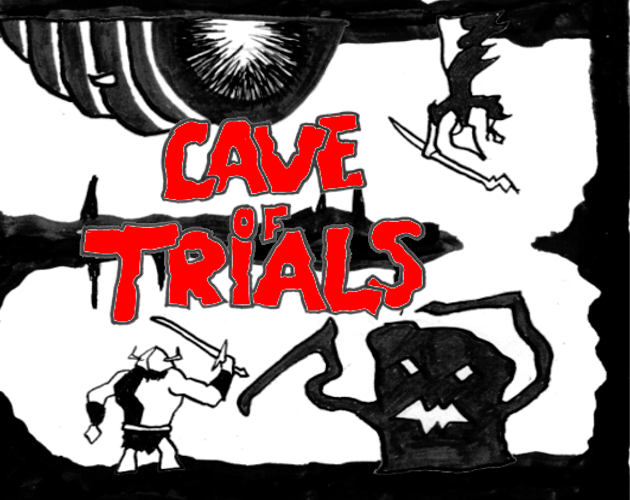Cover image for Cave of Trials