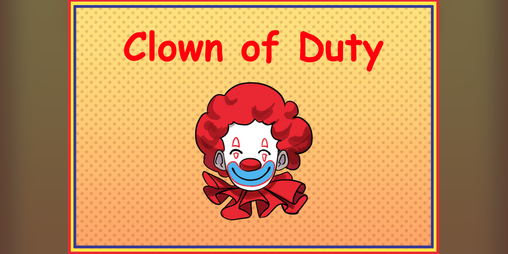 Cover image for Clown of Duty