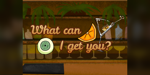 Cover image for What can I get you?