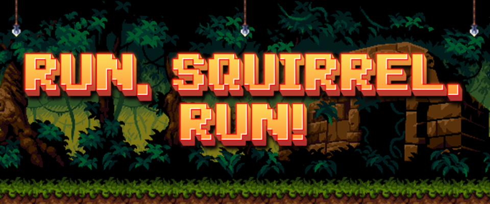 Run, squirrel, run!