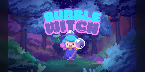 Cover image for Bubble Witch