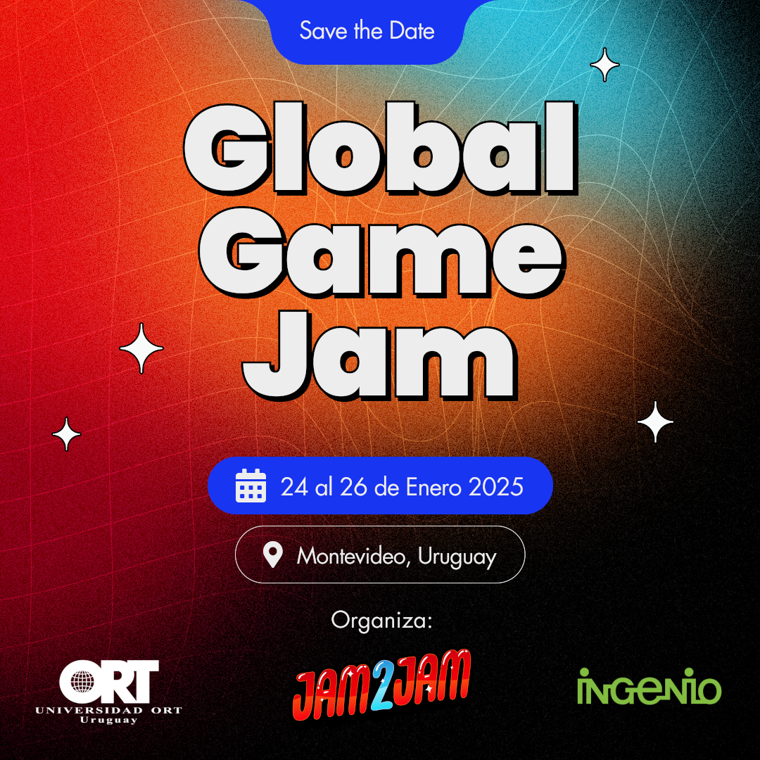 Global Game Jam 2025 Jam2Jam UY - itch.io
