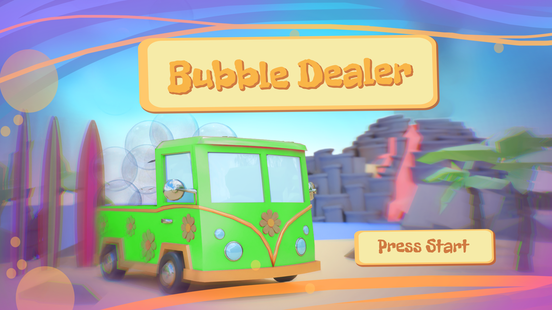 Cover image for Bubble Dealer