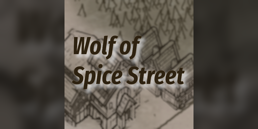 Cover image for Wolf of Spice Street