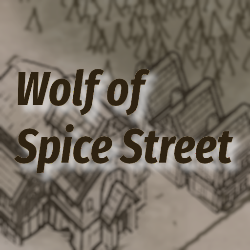 Cover image for Wolf of Spice Street