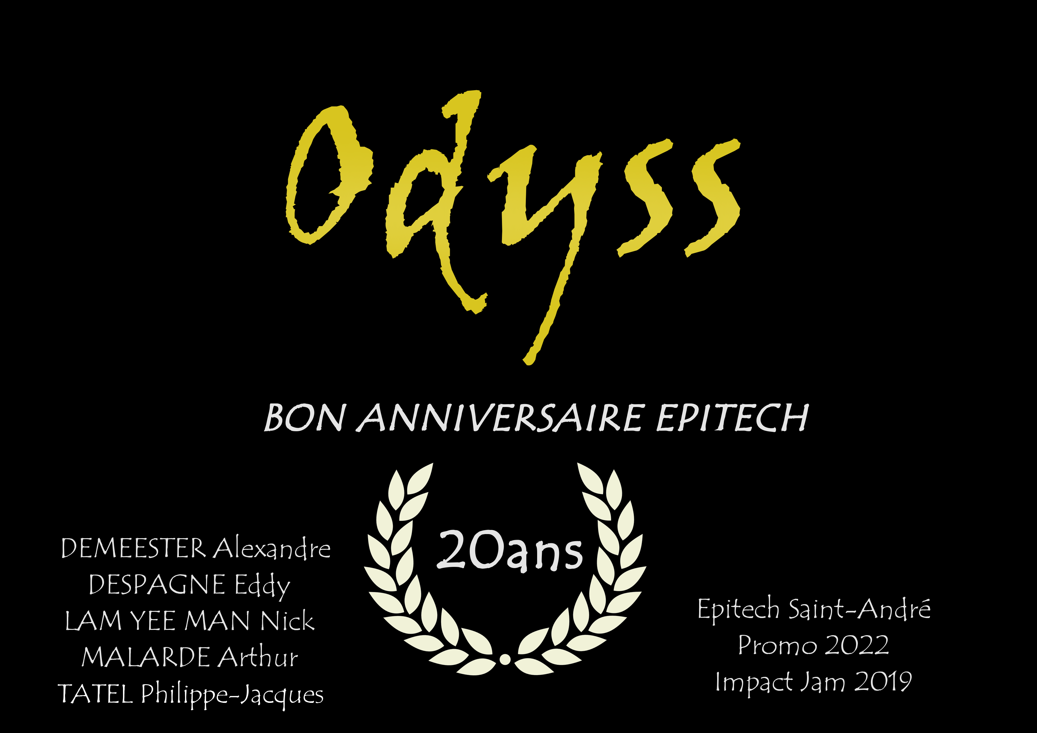 Odyss By Onaisuo Meliotatel Nijinski Lentzqq Otyne For Impact Jam Epitech Itch Io