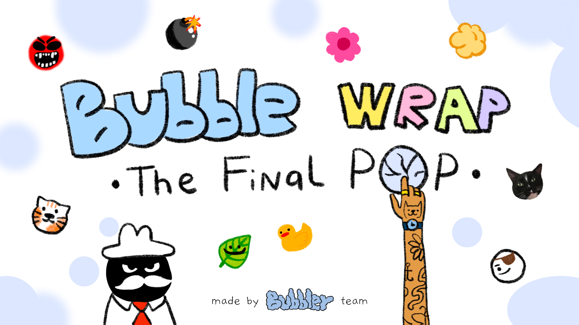 Bubble Wrap: The Last Pop