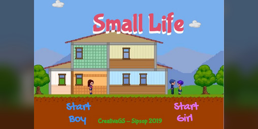 Cover image for Small Life