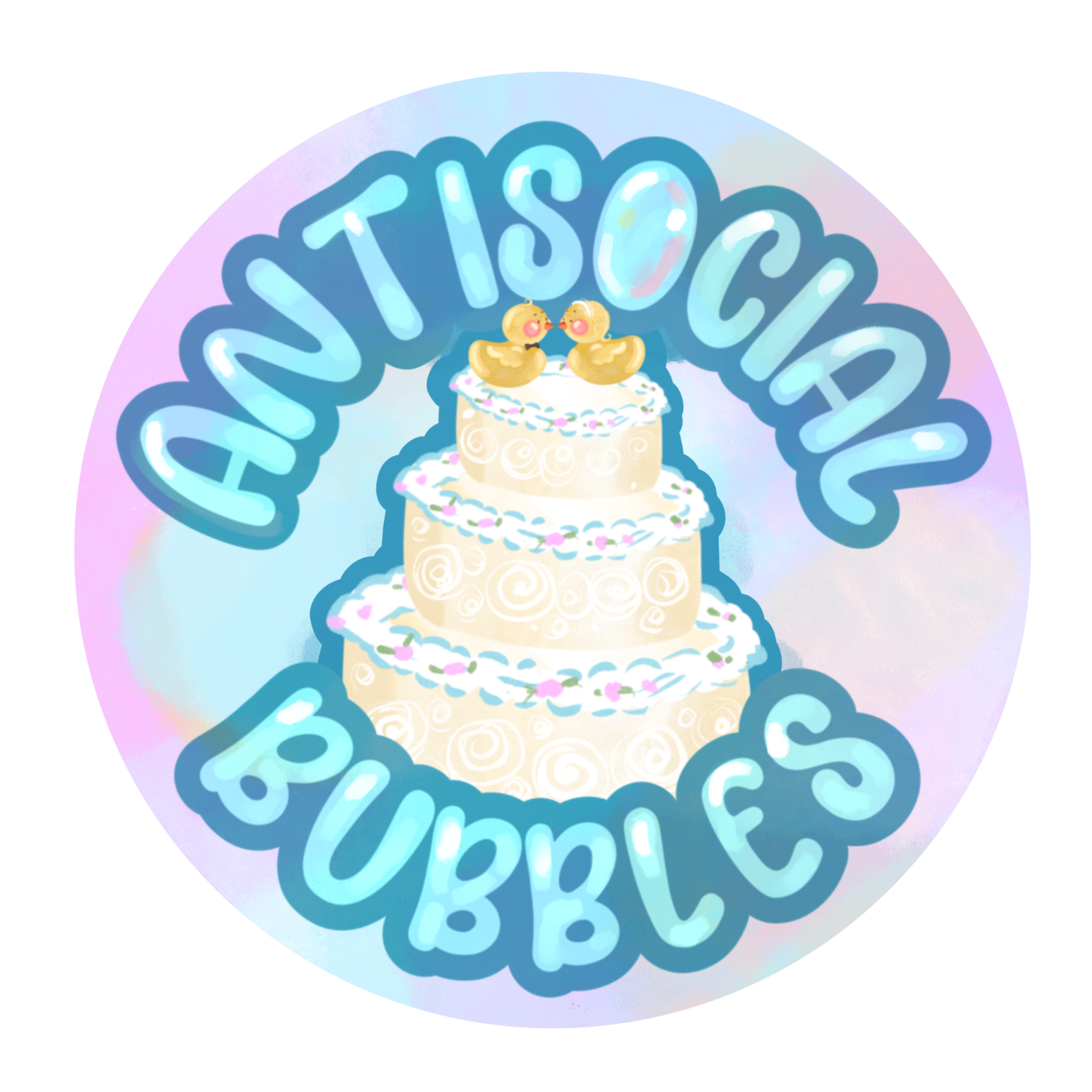 Antisocial Bubbles: Wedding Edition