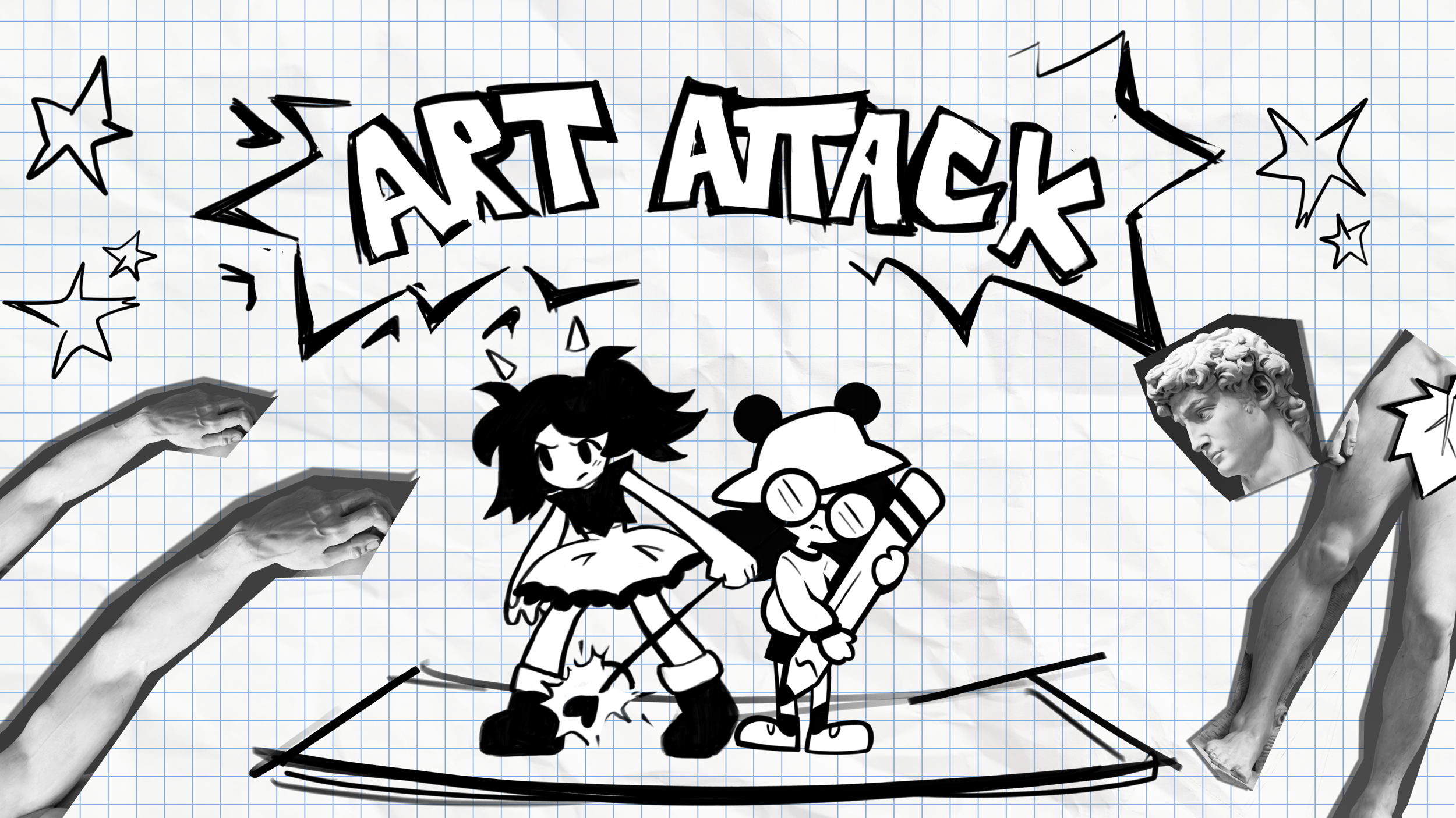 Cover image for Art Attack