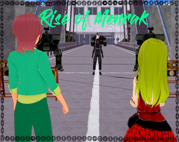 Cover image for Rise of Menrak