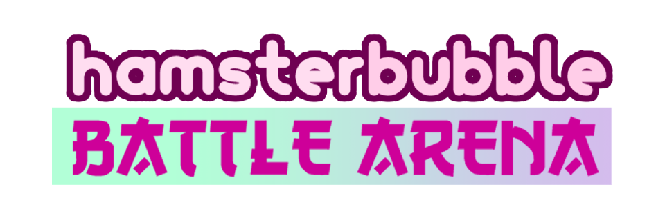 Hamster Bubble Battle Arena