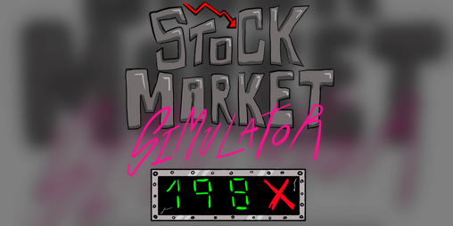 Cover image for Stock Market Simulator 198X