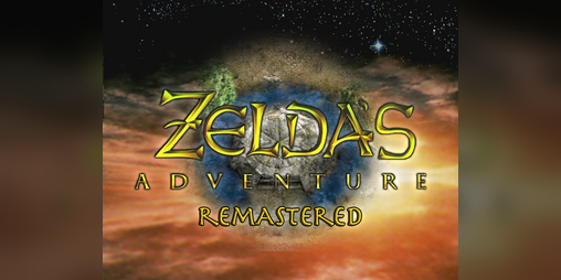 Cover image for Zelda's Adventure Remastered