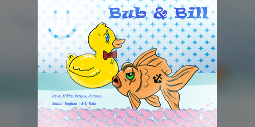 Cover image for Bub and Bill's Bathtub