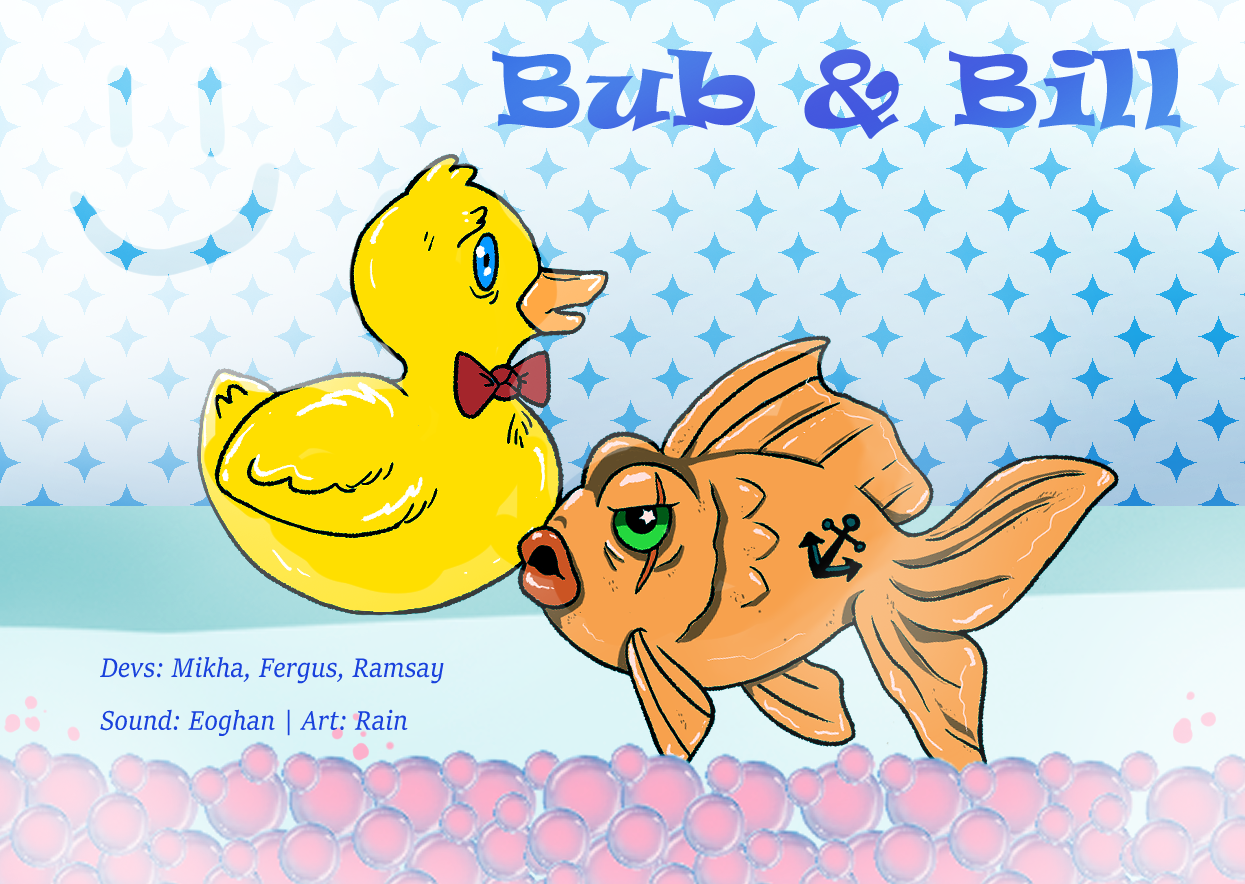 Cover image for Bub and Bill's Bathtub
