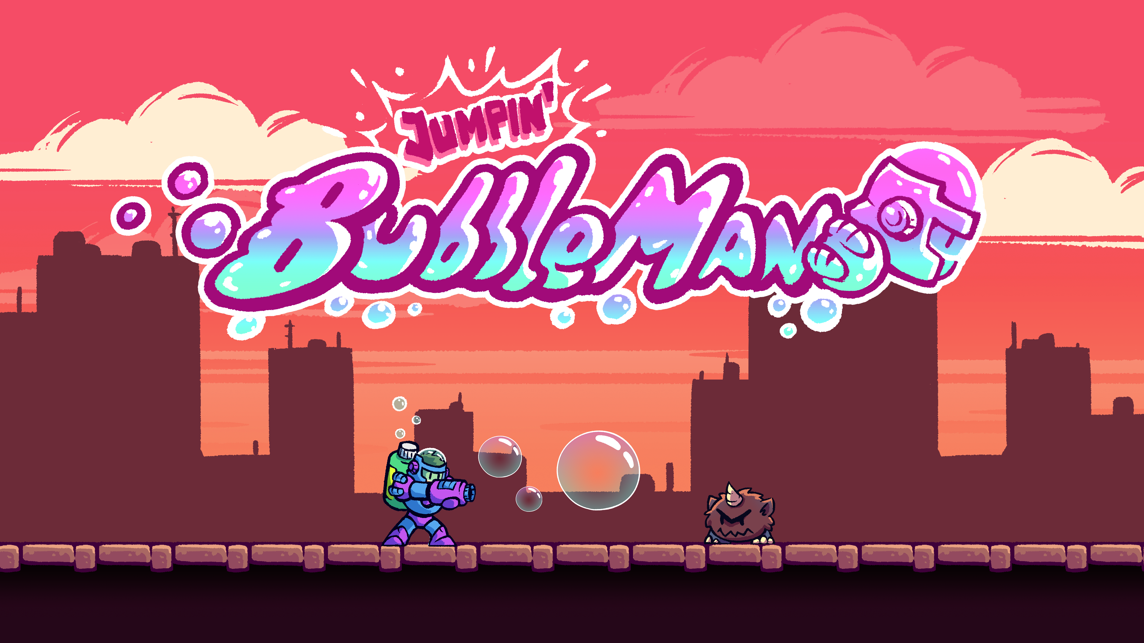 Jumpin' Bubble Man