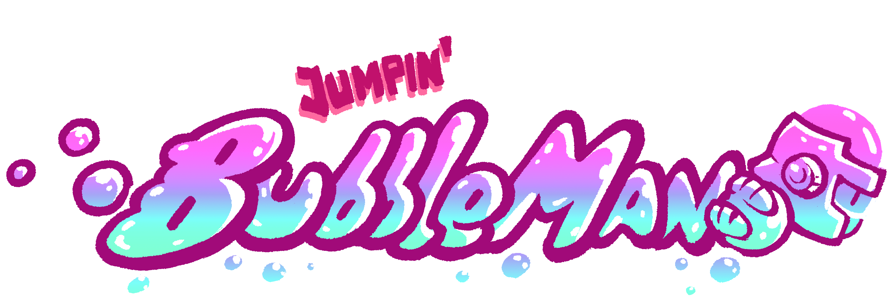Cover image for Jumpin' Bubble Man