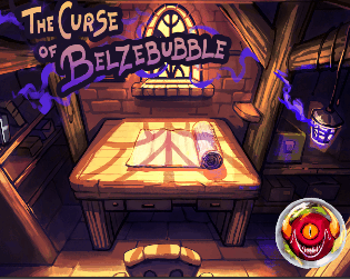 Cover image for The Curse of Belzebubble