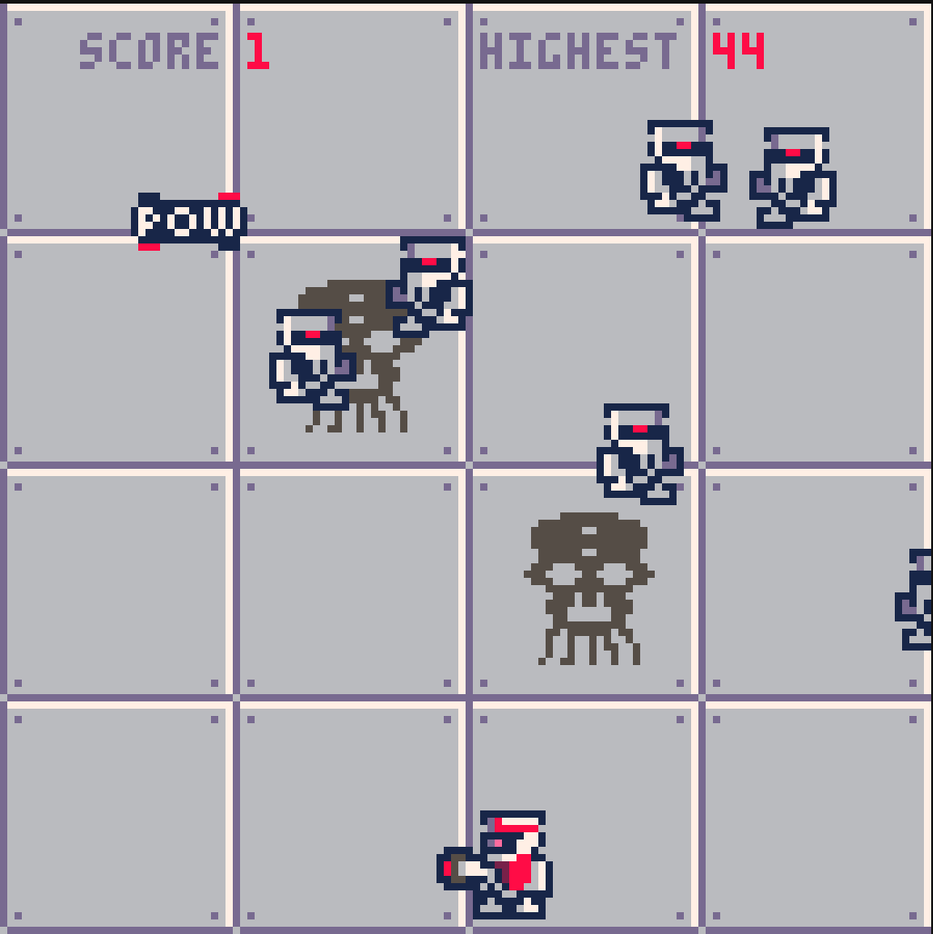 Blasting Robots! (Pico8 edition)