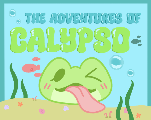 Cover image for The adventures of Calypso