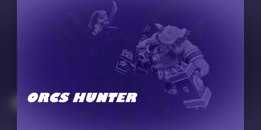 Cover image for Orcs Hunter