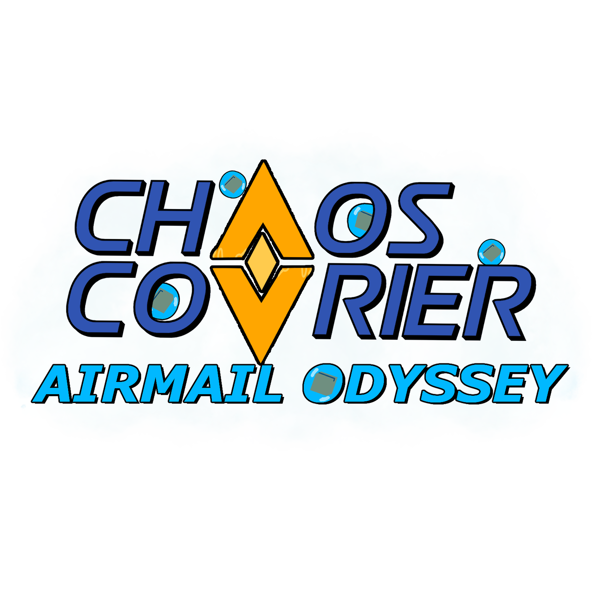 Cover image for Chaos Courier: Airmail Odyssey