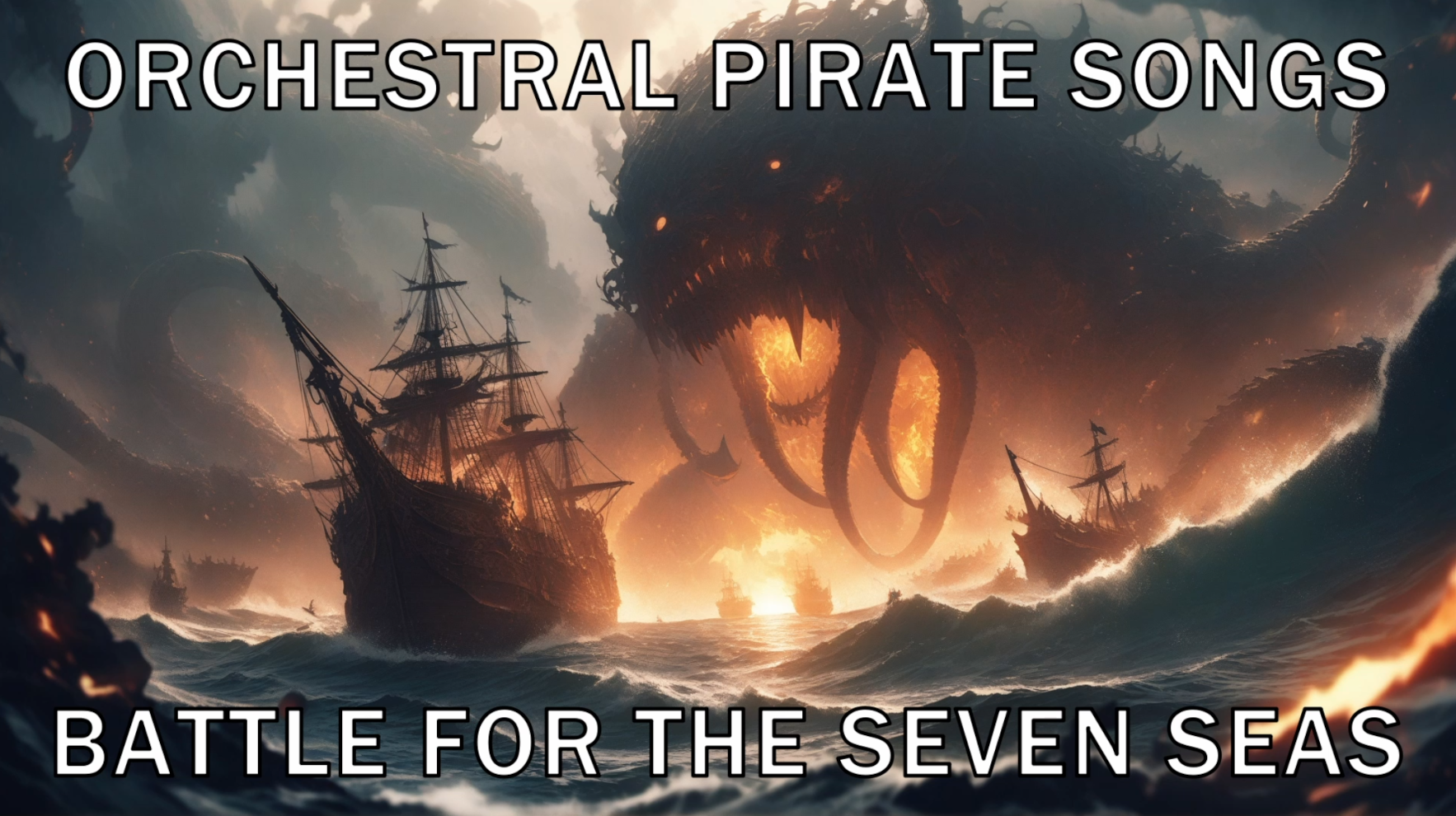 Orchestral Pirate Songs