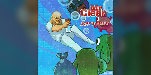 Cover image for Mr. Clean Fights Grime