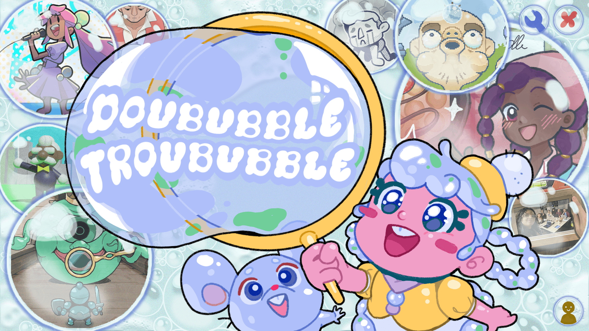 Doububble Troububble !