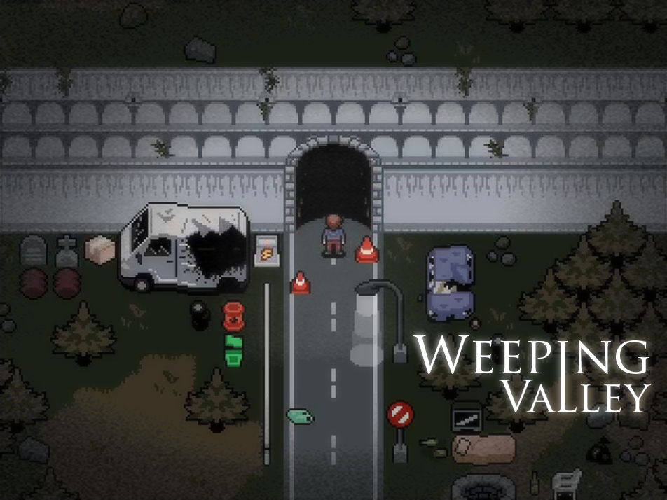 Weeping Valley: a Silent Hill inspired tileset