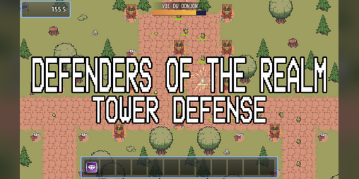 Cover image for Defenders of the Realm Tower Defense