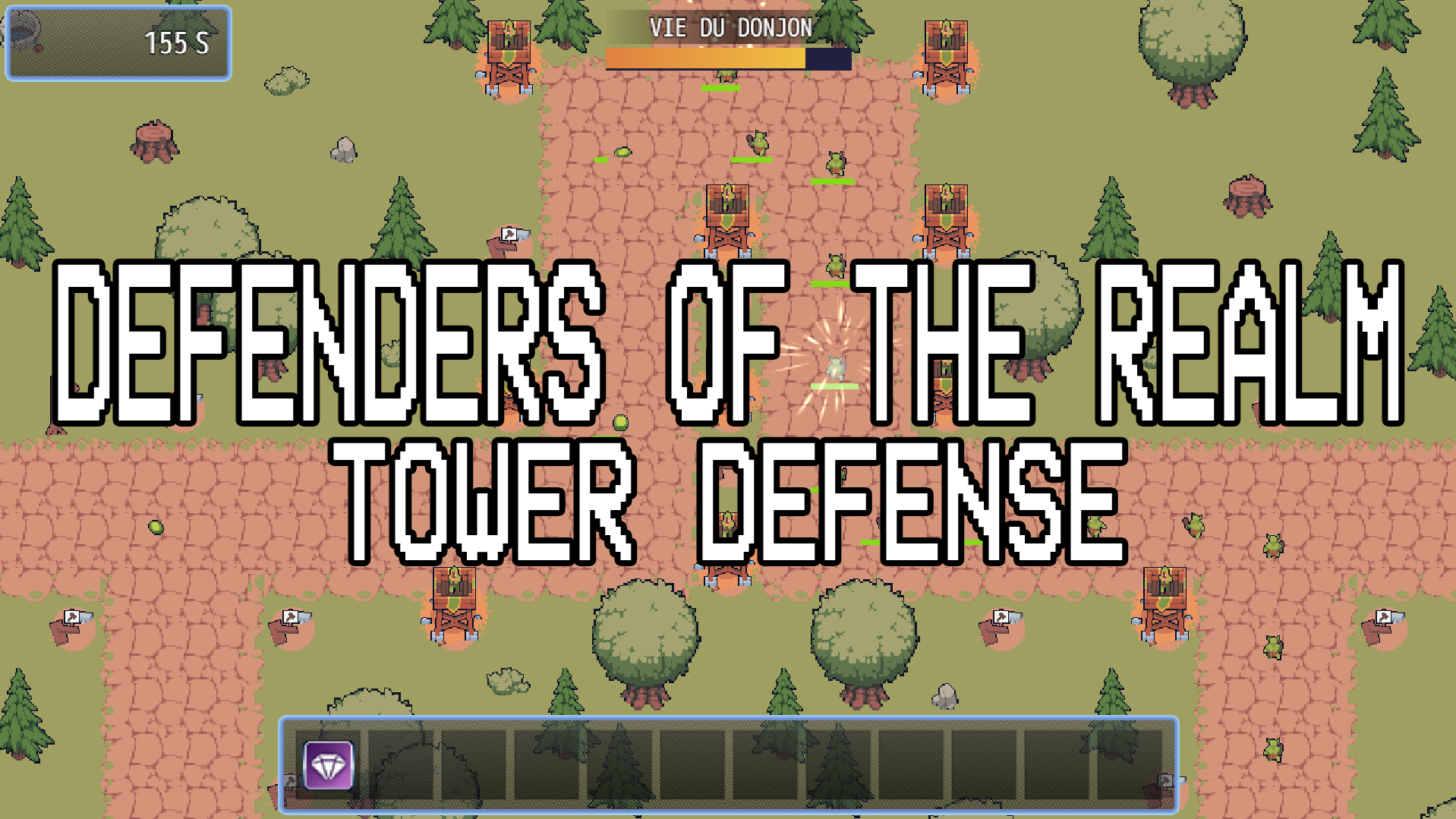 Cover image for Defenders of the Realm Tower Defense