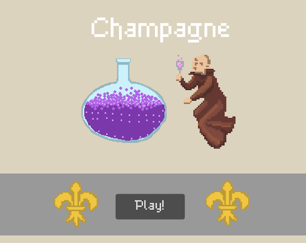 Cover image for Champagne GGJ25